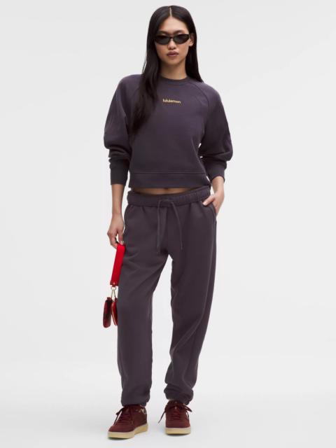 lululemon Lunar New Year Scuba Mid-Rise Oversized Jogger