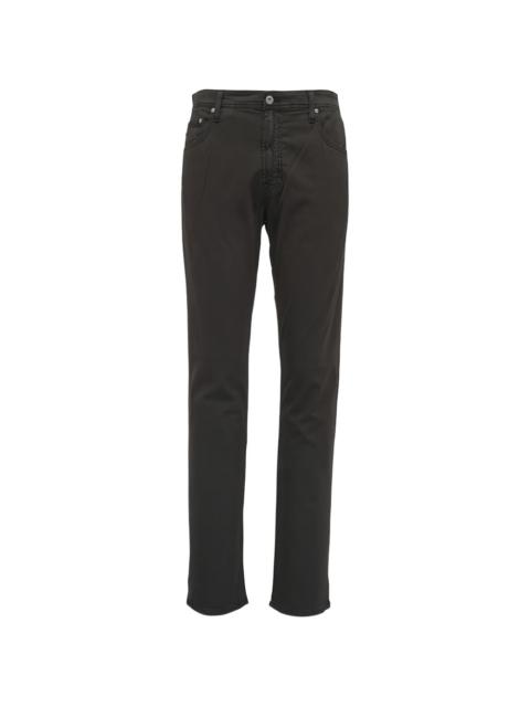 AG Jeans belt-loop buttoned trousers
