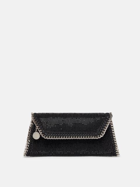 Stella McCartney Falabella Crystal Hotfix Clutch