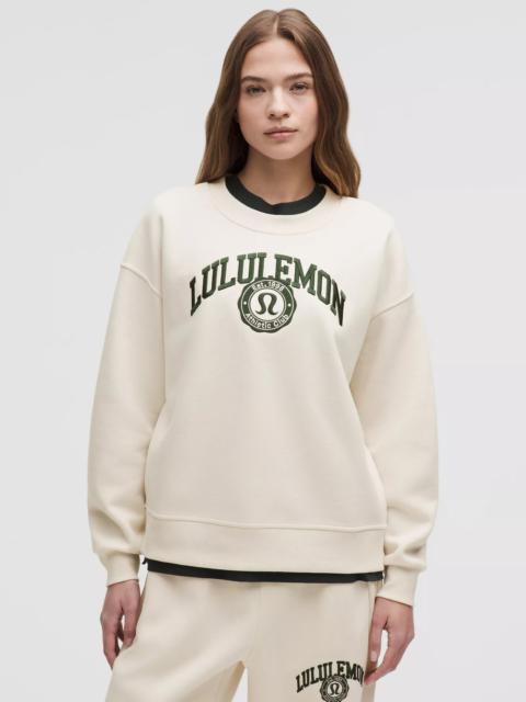 lululemon Perfectly Oversized Crew *Graphic