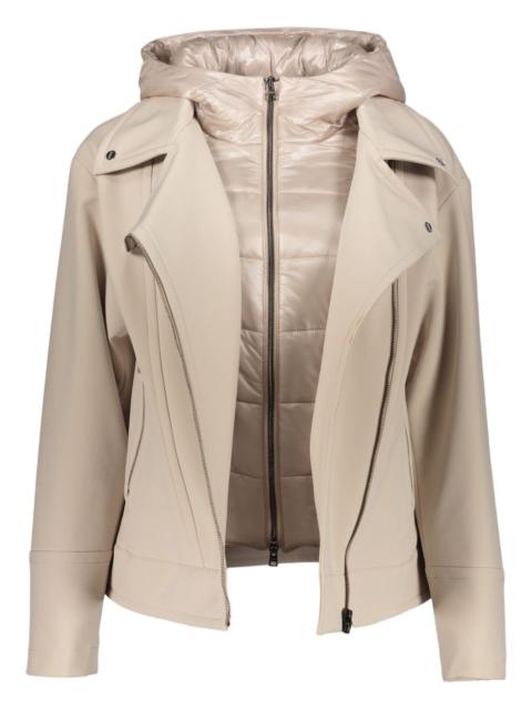 Herno zip-up hooded jacket