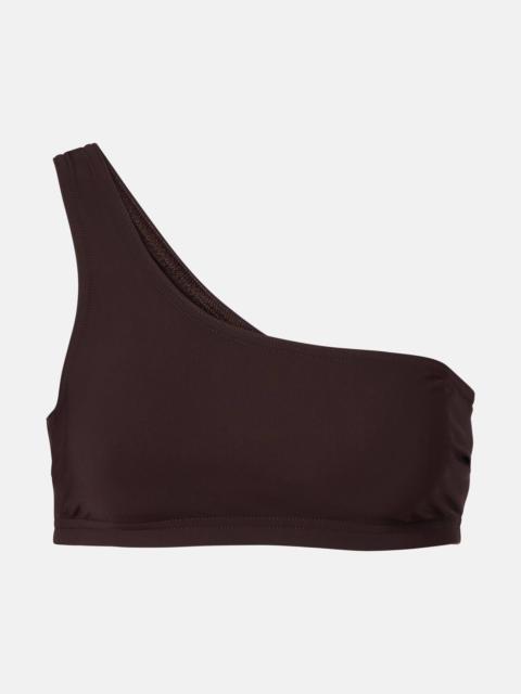 KARLA COLLETTO One-shoulder bikini top