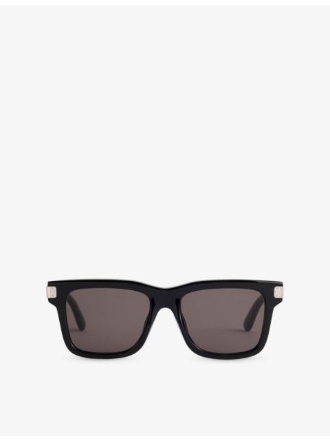 RETROSUPERFUTURE RetroSuperFuture X MM6 Square-Framed Acetate Sunglasses