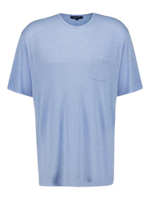 FRESCOBOL CARIOCA patch-pocket crew-neck T-shirt