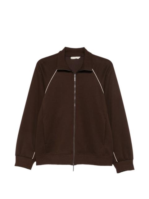 Max Mara MMLLembo zip-fastening long-sleeve jacket