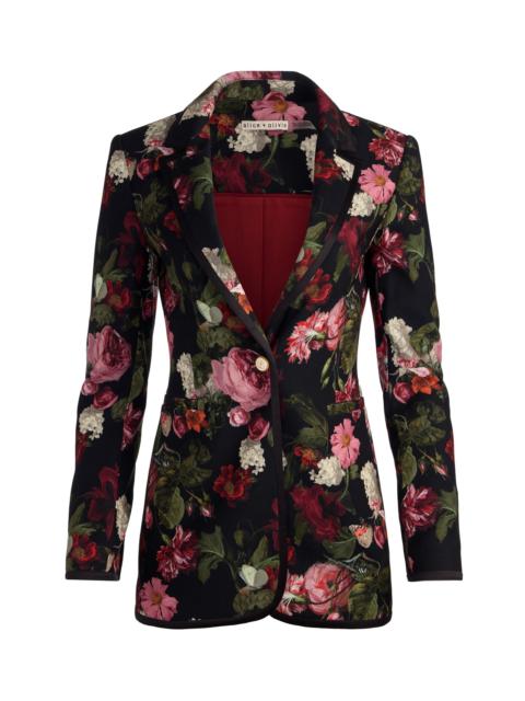 Alice + Olivia BREANN PRINTED BLAZER