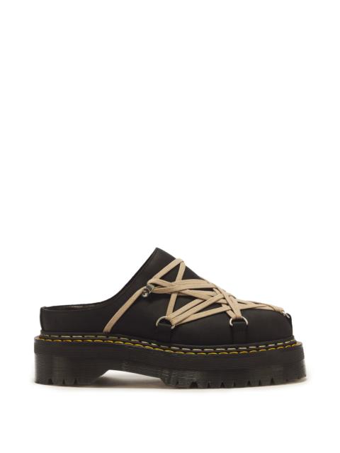 Dr. Martens RICK OWENS MEGALACE® MULES