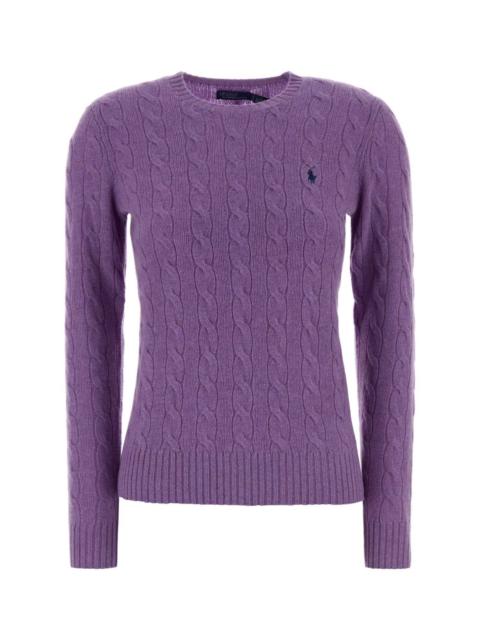 Polo Ralph Lauren Polo Ralph Lauren Julianna Sweater — Purple