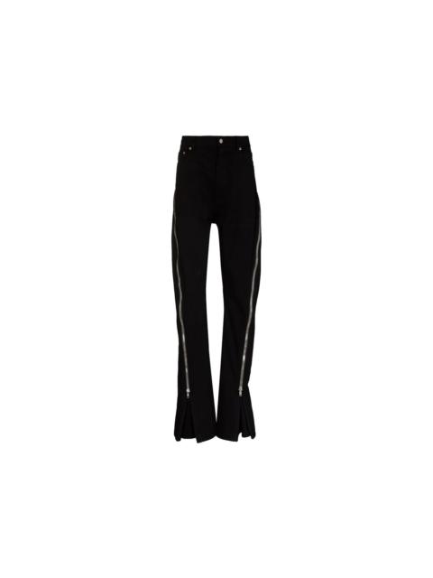 Rick Owens Rick Owens Fogachine Runway Slim Fit Pants Black