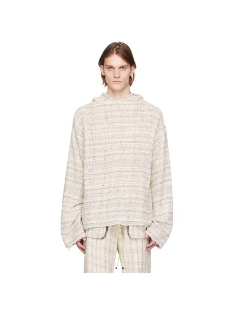 vitelli SSENSE Exclusive Off-White Hoodie