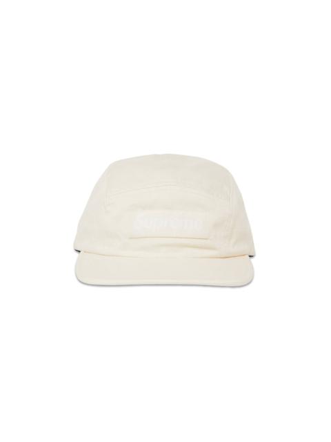 Supreme Supreme Washed Chino Twill Camp Cap 'Natural'