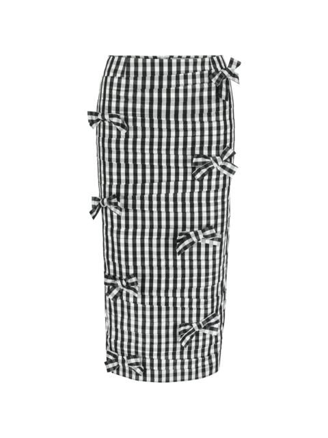 BERNADETTE Midi Skirt Taffi