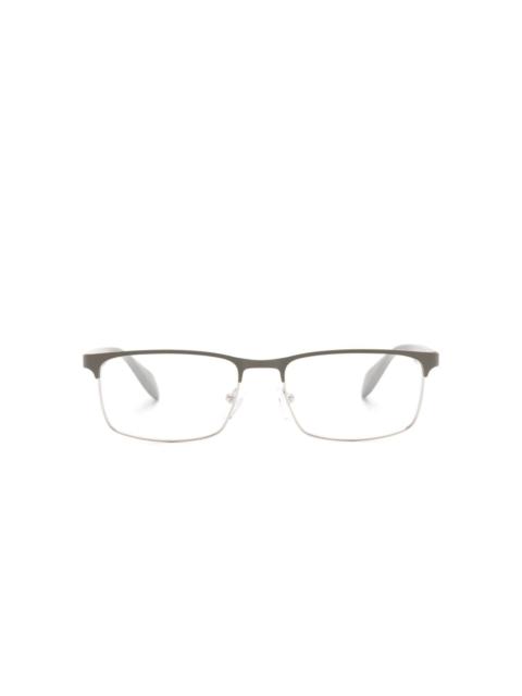 EMPORIO ARMANI rectangle-frame glasses