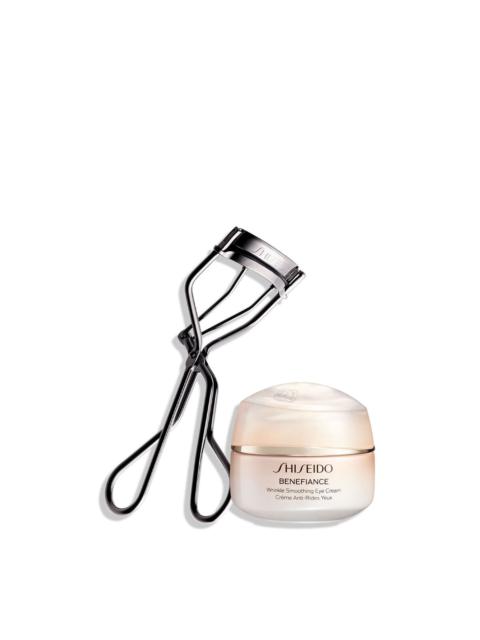 Shiseido Eyelash Curler & Benefiance Eye Cream Bundle ($95 Value)