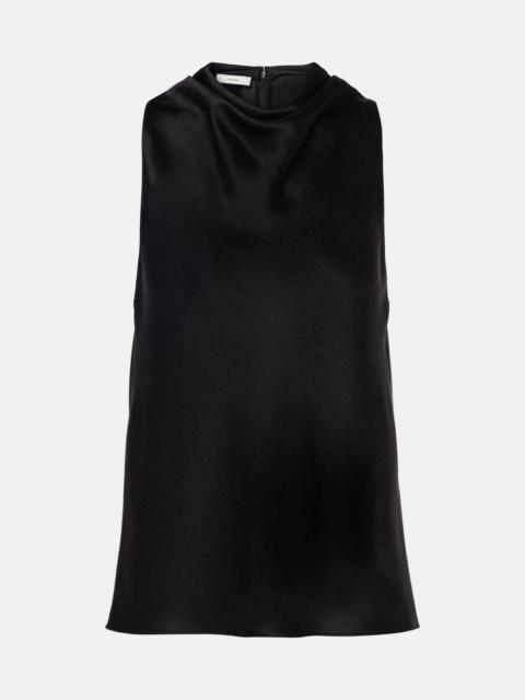 Vince Satin top