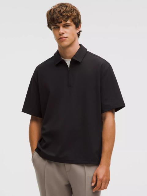 lululemon Daydrift Oversized Zip-Neck Polo Shirt