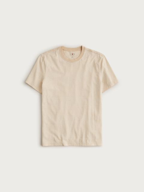 J.CREW Vintage-wash cotton T-shirt in stripe
