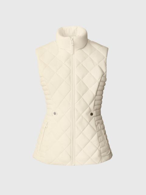 MACKAGE STEFANIA Diamond Quilted Down Vest