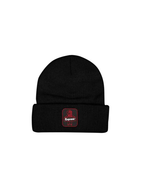 Supreme x RefrigiWear Beanie 'Black'