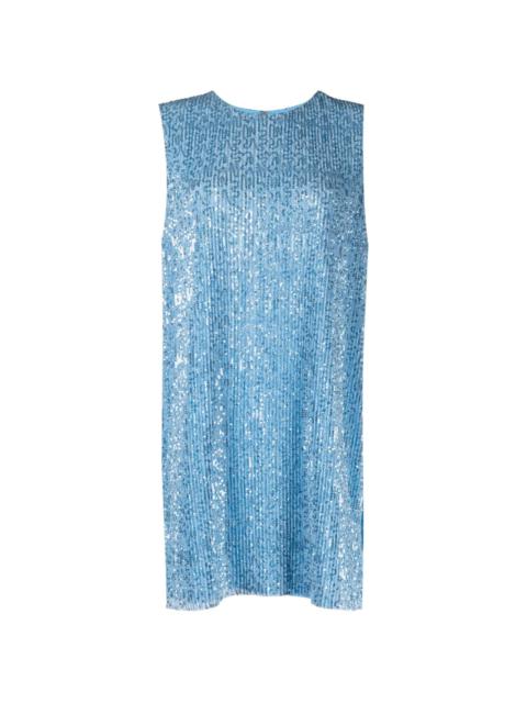 STINE GOYA Isha sequin-embellished tunic top