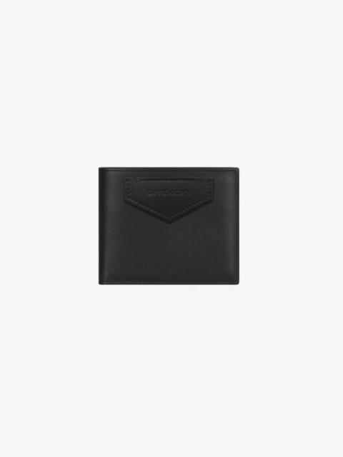 Givenchy ANTIGONA WALLET IN LEATHER