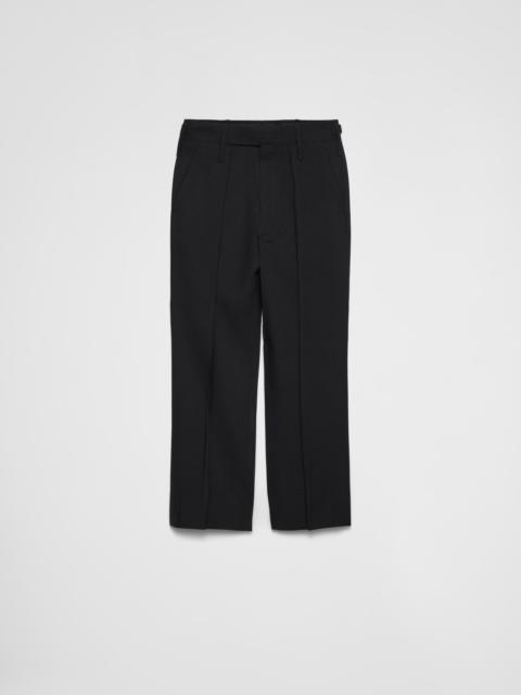 Prada Mohair and silk pants