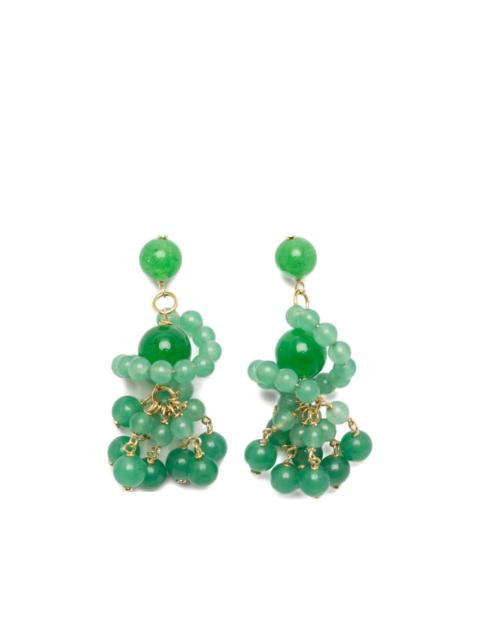 Completedworks beaded drop earrings