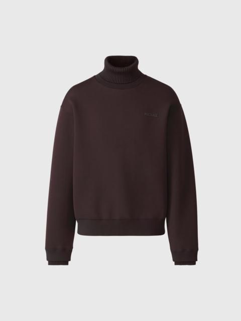 MACKAGE LEGEND Knit Cotton-Blend Turtleneck Sweater