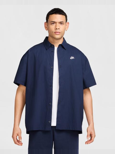 Nike Nike Club Men's Short-Sleeve Button-Down Shirt