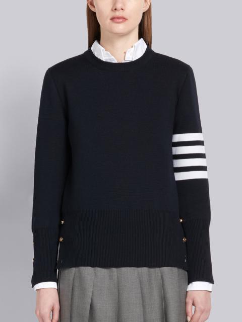 Thom Browne 4-Bar Milano Pullover