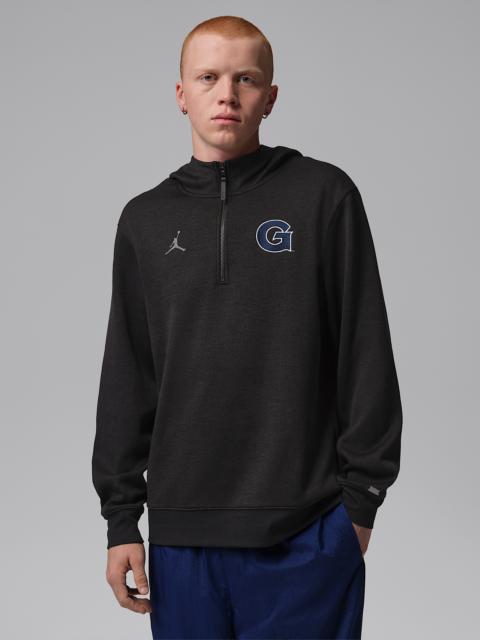 Nike Georgetown Hoyas Nike NCAA Men's Basketball Coaches' Pullover Hoodie