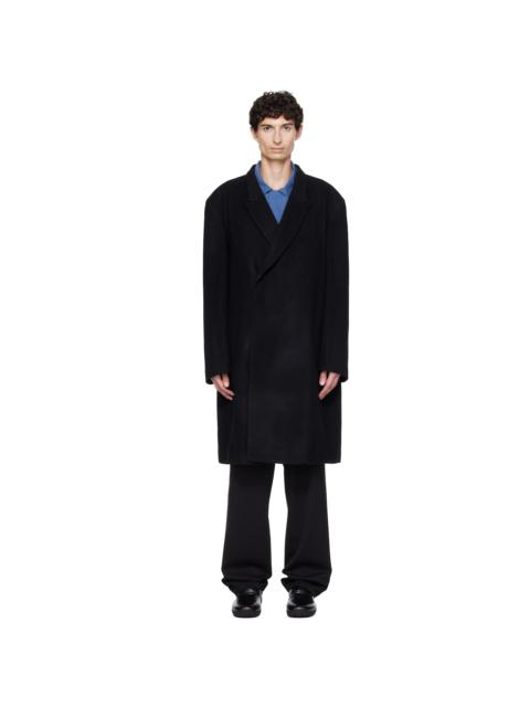 Kiko Kostadinov Black Epelde Coat