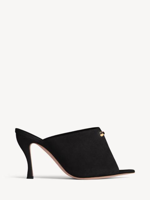 BALENCIAGA Women's Midnight City Mule in Black