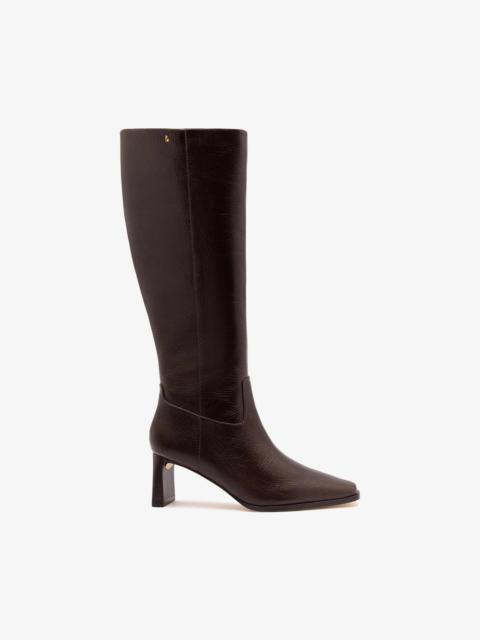 Larroudé Alexis Boot Brown Leather