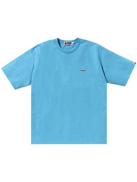 BAPE One Point Relaxed Fit Tee 'Blue'