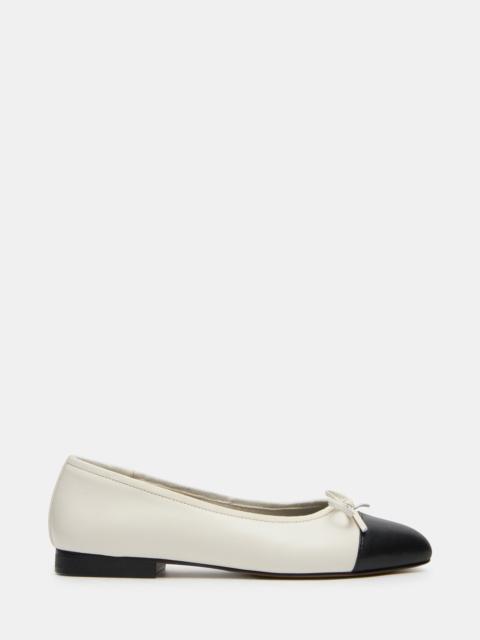 STEVE MADDEN KIT WHITE/BLACK