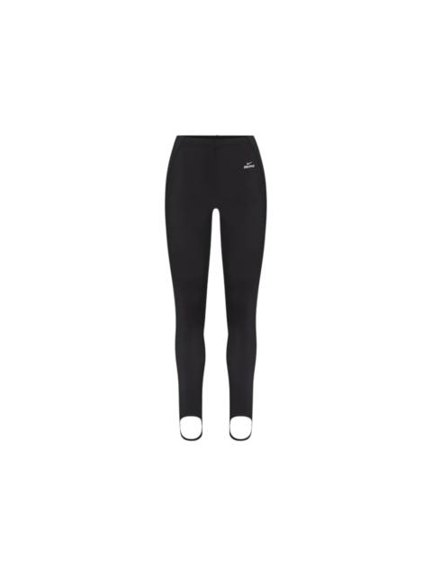 Nike Nike x SKIMS Women's Shine Drawcord Stirrup 26" Legging Obsidian/Dark Teal