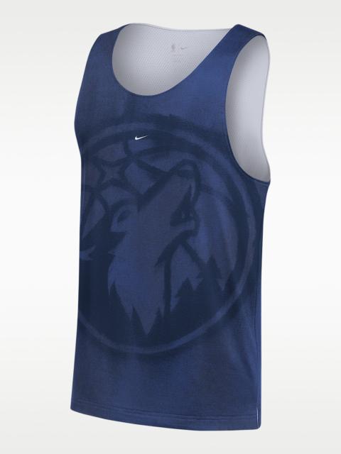 Nike Minnesota Timberwolves Standard Issue Men's Basketball Jersey