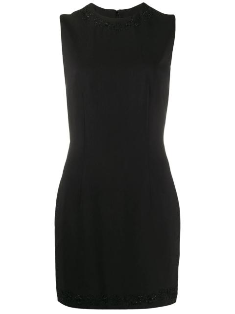 DSQUARED2 bead embellished mini dress