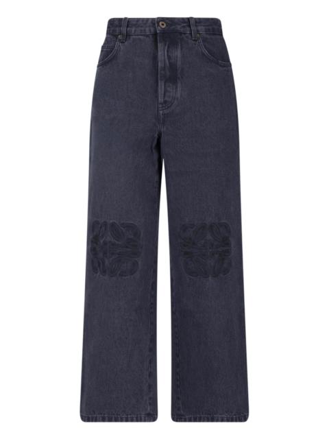 Loewe WIDE JEANS "ANAGRAM"