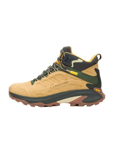 MERRELL Moab Speed 2 Leather Mid Waterproof "Tan" J038425