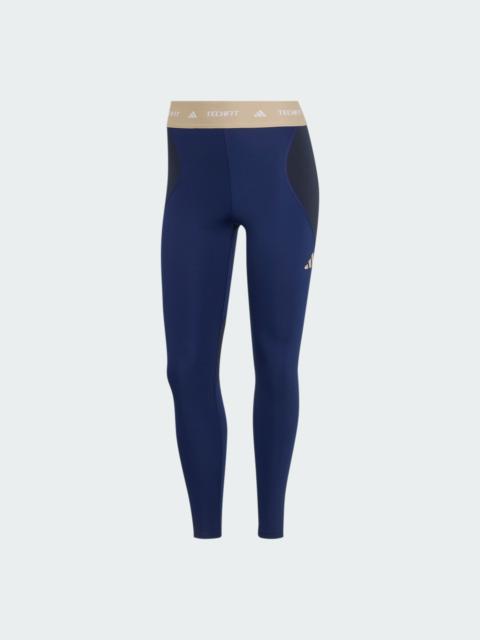 adidas Techfit Workout Color Block 7/8 Leggings