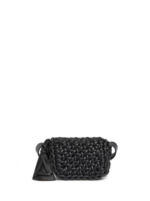 Icon Leather Mini Crossbody