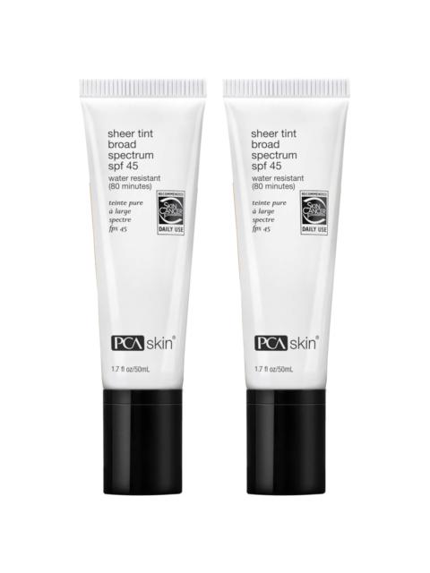 PCA Skin PCA SKIN Sheer Tint SPF Duo ($112 Value)