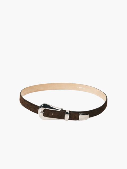 DÉHANCHE COLETTE SUEDE BELT