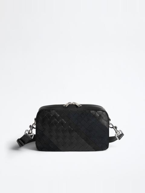 Bottega Veneta Small Intrecciato Camera Bag