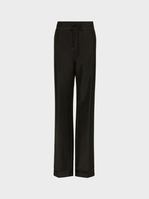 Maison Margiela Mohair trousers