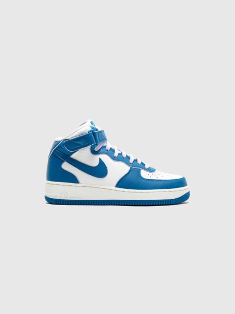 WMNS AIR FORCE 1 '07 MID "MILITARY BLUE DOLL"