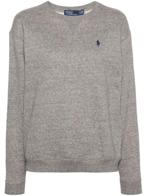 Polo Ralph Lauren embroidered-logo sweatshirt