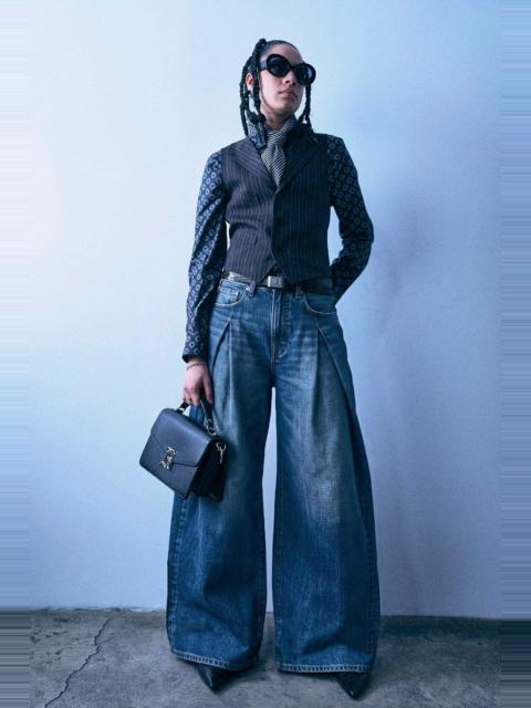 R13 Foldover Jean